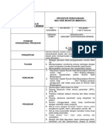 Sop Monitor Mindray