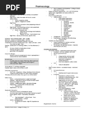 Pharmacology