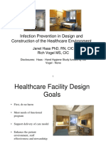 Infection Prevention in Design and Construction of The Healthcare Environment