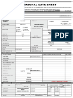 How to Fill Out Philippine CS Form 212