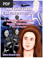 Antártida Extraterrestre - El Increible Contacto de Rosalía Taglialavore