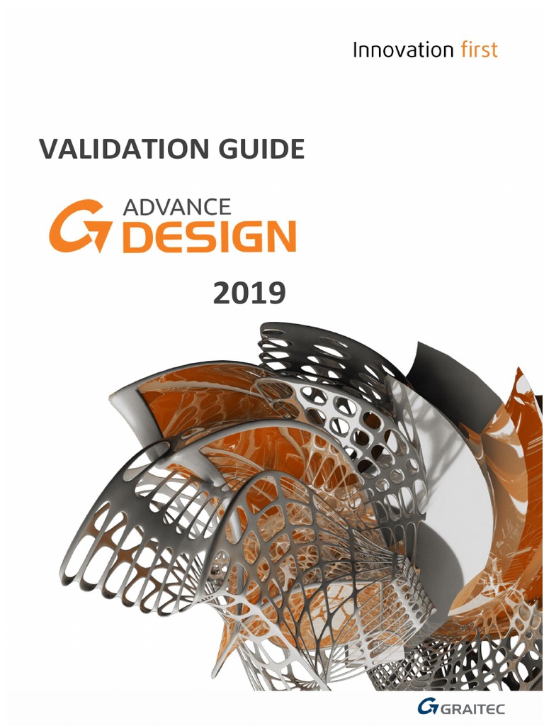 Advance Design Validation Guide 2019 | PDF | Beam (Structure) | Bending