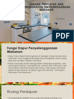 Dapur Penyelenggaraan Makanan