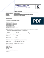 matematicas 9°