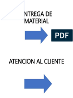 Entrega de Material