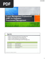 PMP - GMShaikh - Procurement Management - Slides PDF