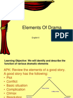 Elements of Drama Theatre