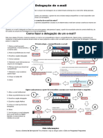 Cartaz Delegação