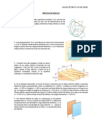 Práctica Flujo Eléctrico y Ley de Gauss