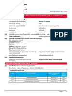 Fds Fluoruro de Amonio