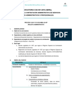 ConvocatoriaABRIL2019 - Administrativos PDF