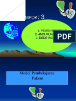 Model Pembelajaran Pakem