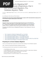 1Best Practices for Migrating SAP Systems to Ora... _ Oracle Community