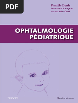 Ophthalmologie Pediatrique Pdf Infection Medical