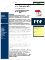 Epidemiologia Definiciones PDF
