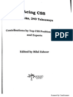 ACING CSS 40 BOOKS, 240 TAKEAWAYS by Bilal Zahoor PDF