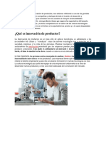 Que Es Innovacion PDF