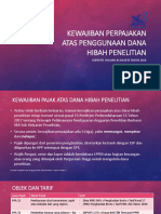 Pedoman-Perpajakan-Hibah-Penelitian 2 PDF