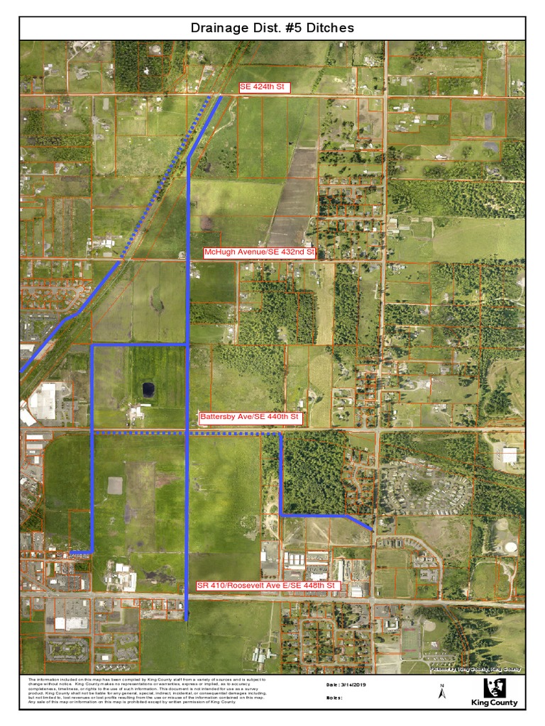 Drainage District 5 Map