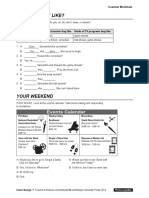 Interchange4thEd Level1 Unit04 Grammar Worksheet PDF