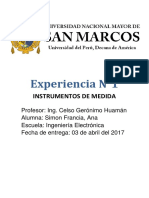 Informe Previo 1 - Instrumentos de Medida