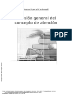 Revisión General Del Concepto de Atención - (PG 1 - 10) PDF