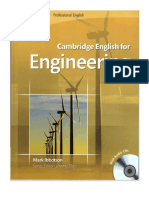 Cambridge English For Engineering - Professional English PDF