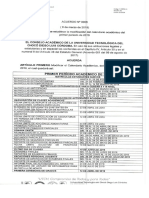 Acuerdo 0006 Del 08 de Marzo de 2019 Modificacin Del Calandario Acadmico