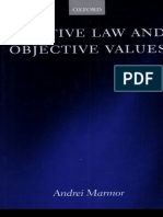 Andrei Marmor Positive Law and Objective Values Vs PDF