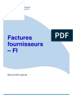 Factures Fournisseurs SAP PDF