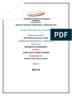 Trabajo de Los Derechos Humanos y Laborales_m.f.ii