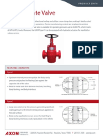 Type 41 Gate Valve: Features / Benefits