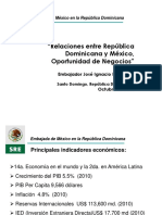 Tratados Mexico Rep Dom
