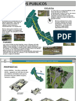 Análisis del uso y estado de plazas, parques y ciclovía en el distrito Gregorio Albarracín
