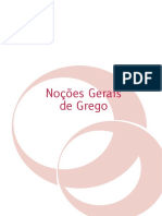 Noções Gerais de Grego PDF