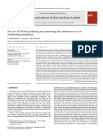 The use of CFD for predicting and optimizing the performance of air conditioning equipment.pdf