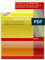 Portafolio I Unidad - DSI I 2018