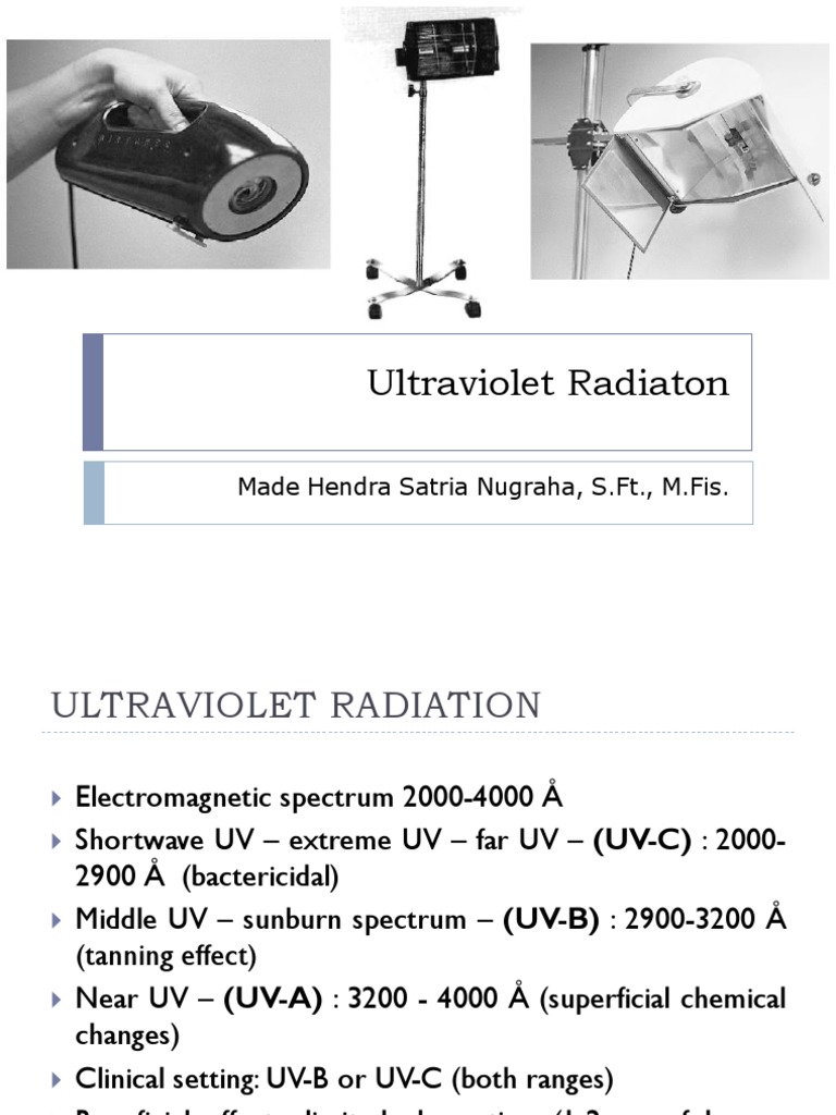 Understanding Ultraviolet Radiation Effects | PDF | Ultraviolet | Skin