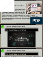 Metricas Financeiras - Tir - Taxa Interna de Retorno