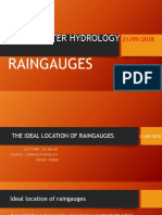 Rainfall Estimation