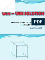 Win - Win Solution Dimensi 3