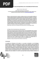 Cantores Líricos Vozes Da Experiencia Com a Ansiedade de Performance