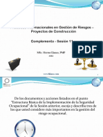 gestion de riesgos