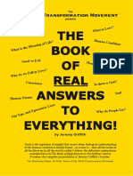 THE Book OF Real Answers TO Everything!: World Transformation Movement