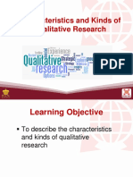 4 Characteristics and Kinds of Qualitative Research