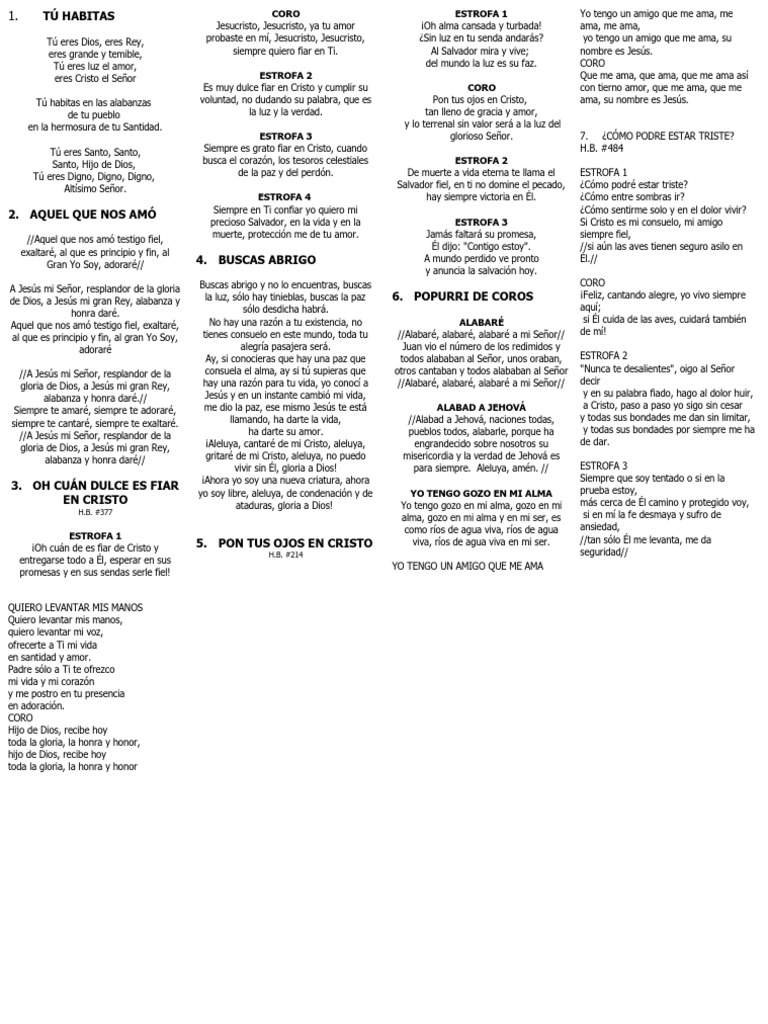 Alabanzas Descargar Gratis Pdf Cristo Título Jesús