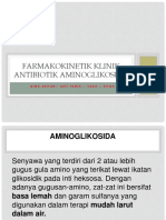 Farmakokinetik Klinik Aminoglikosida