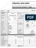 032117 CS Form No. 212 Revised Personal Data Sheet New