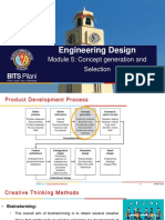 Engineering Design: BITS Pilani