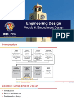 Engineering Design: BITS Pilani